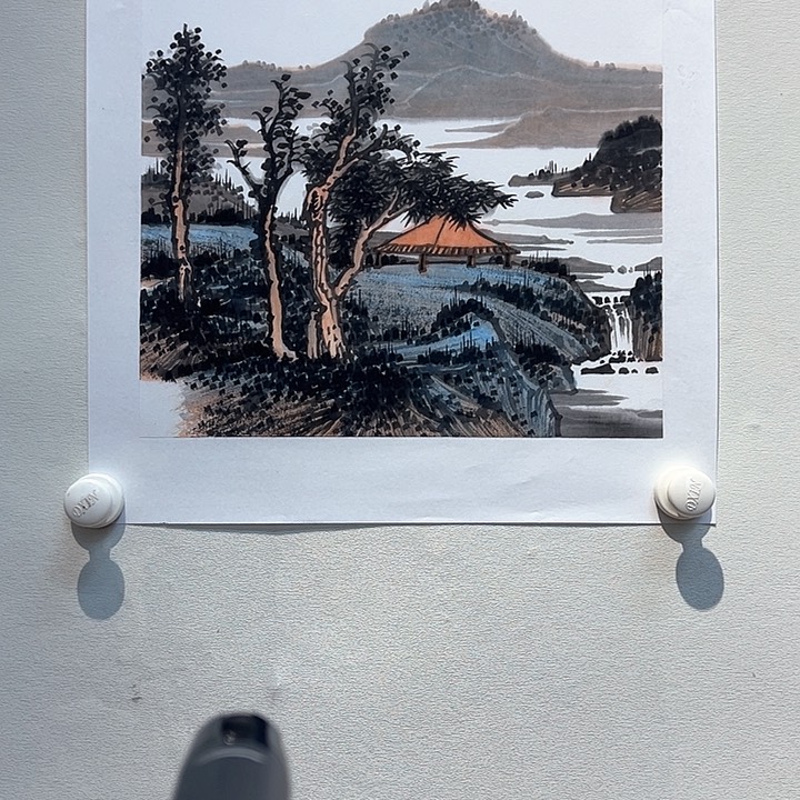 书法美术馆收藏的