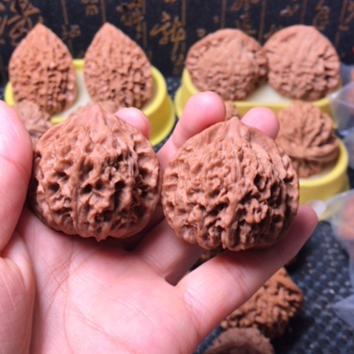 【闪购商品】核桃手串/手链狂***牛野生小众