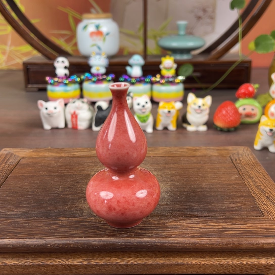 摆件景德镇瓷器展在