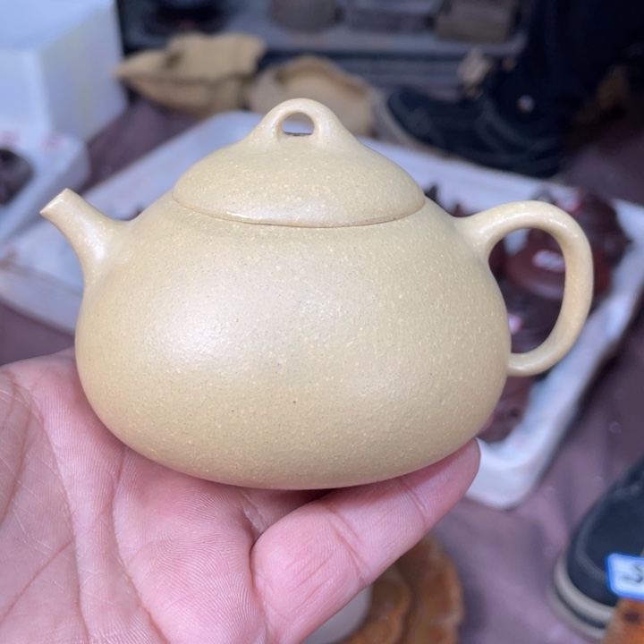 紫砂茶壶宜兴原矿紫砂壶