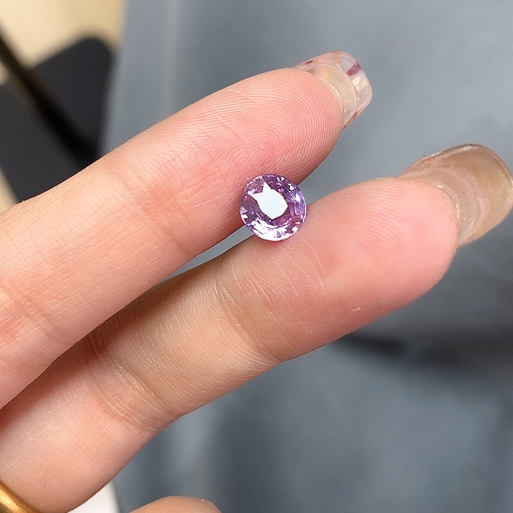 蓝宝石裸石未镶嵌1.71ct无烧