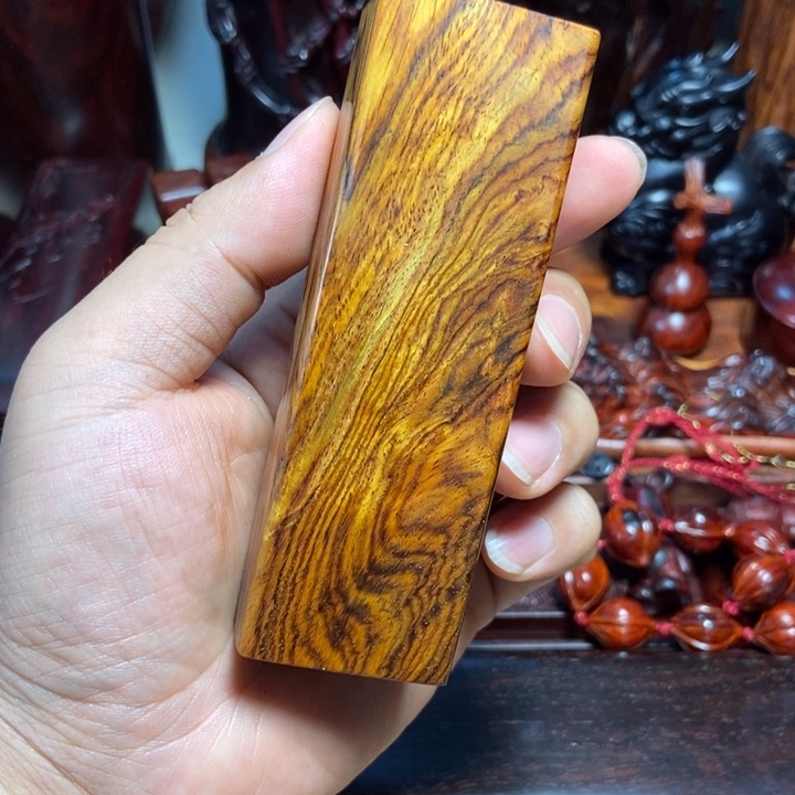 黄花梨/降香黄檀烟盒细烟