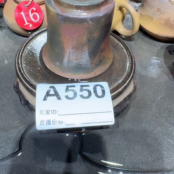 糯***米紫砂茶壶坭兴柴烧