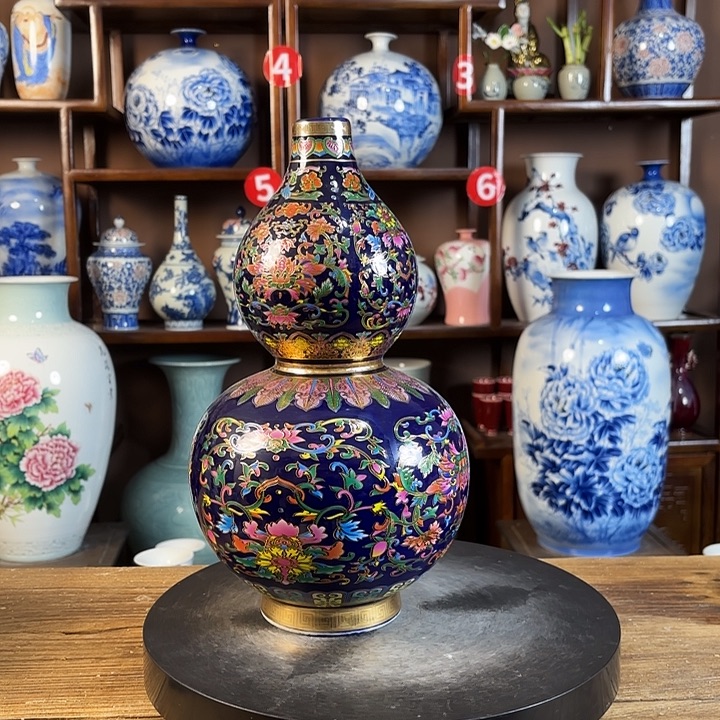 涅***8陶瓷景德镇陶瓷赏瓶