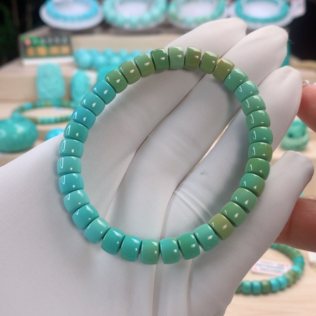 绿松石挂件未镶嵌