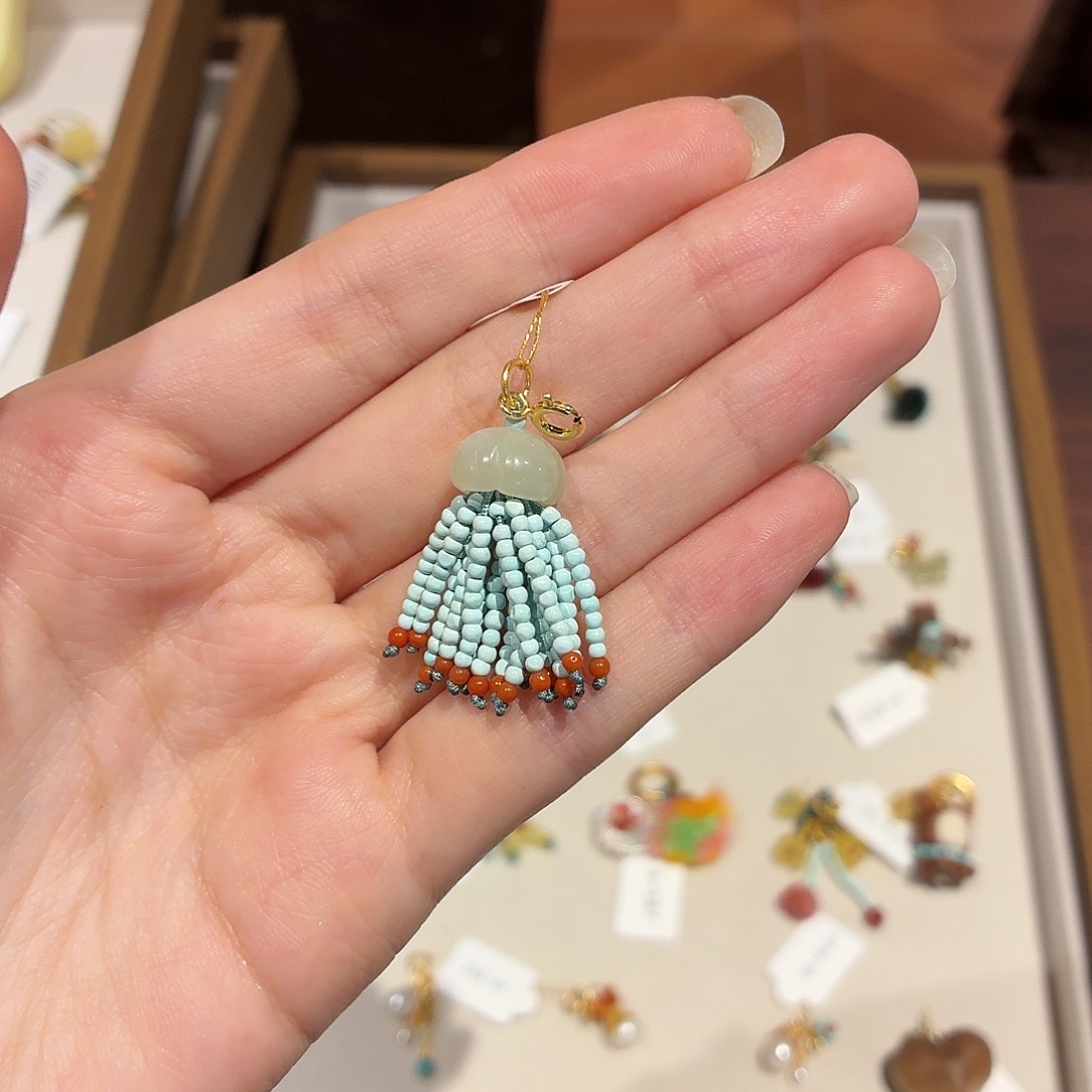 ┌***好手工制作流苏挂件
