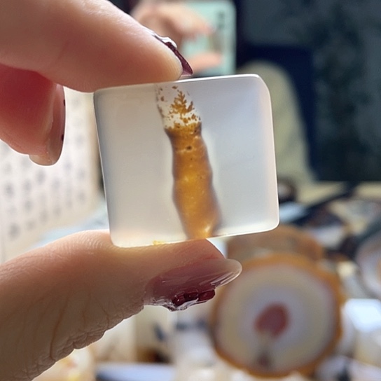 玛瑙/玉髓颈饰未镶嵌林*林