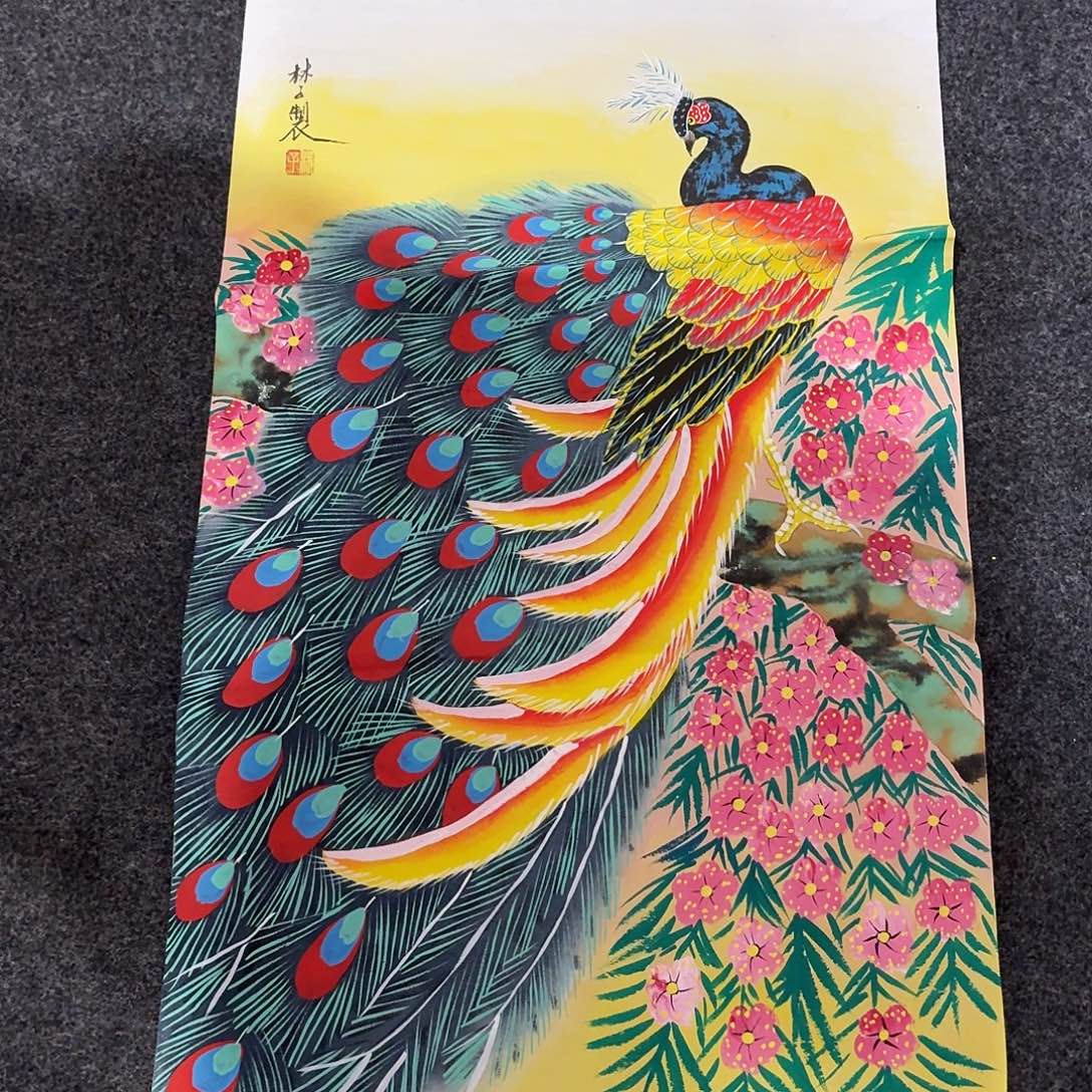 尚古里商贸 画心一张