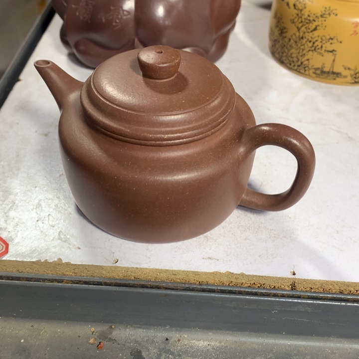 紫砂茶壶原矿手工36