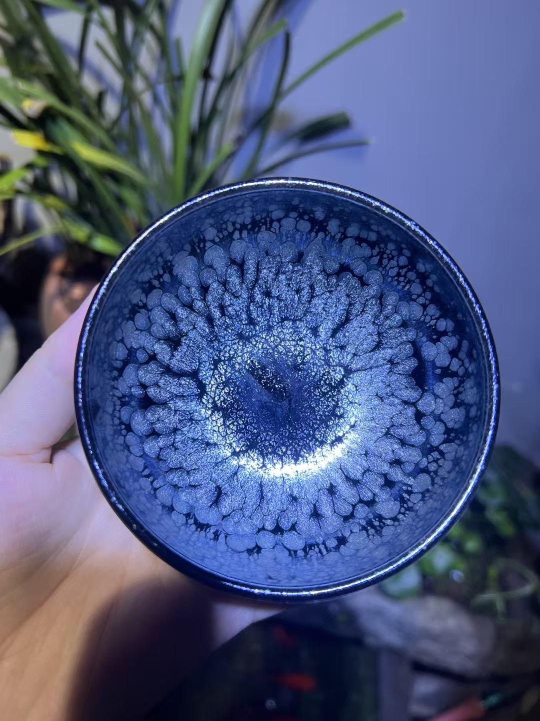 阙梅娇纯手工陶瓷作品 建盏 主人杯 高端茶盏 茶杯