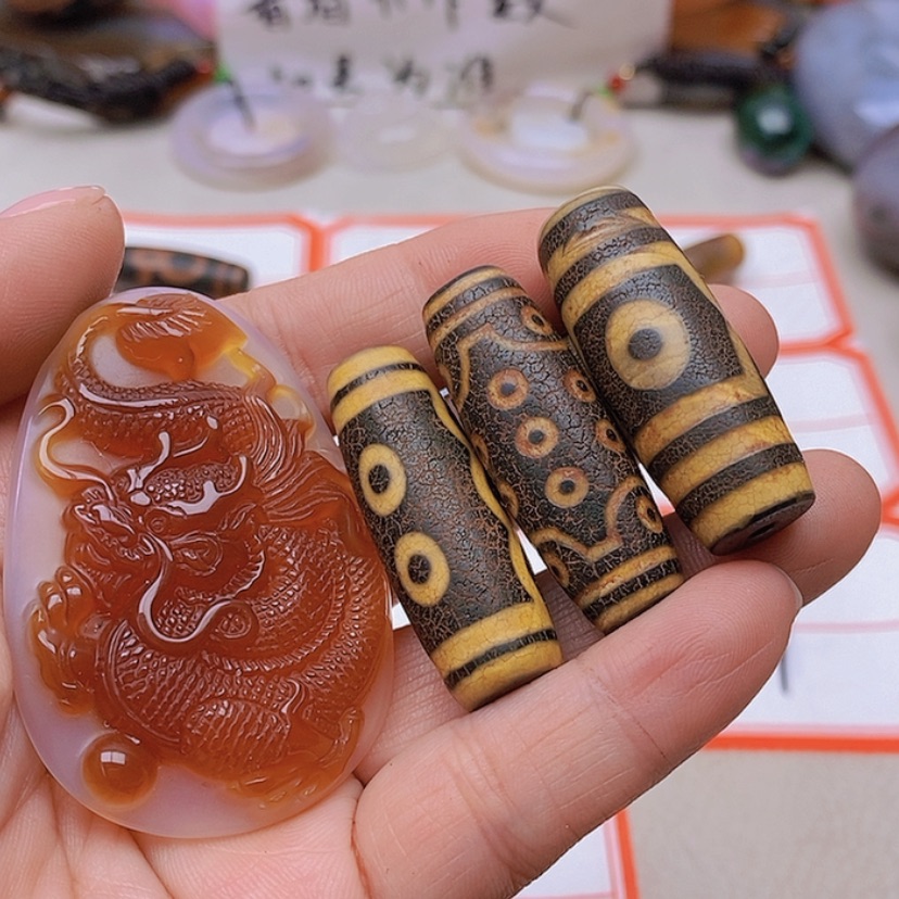 【闪购商品】未镶嵌玛瑙/玉髓珠宝半成品澹**生