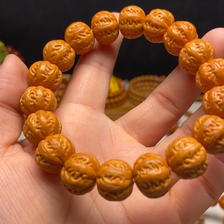 吊坠猴头核桃精品猴头