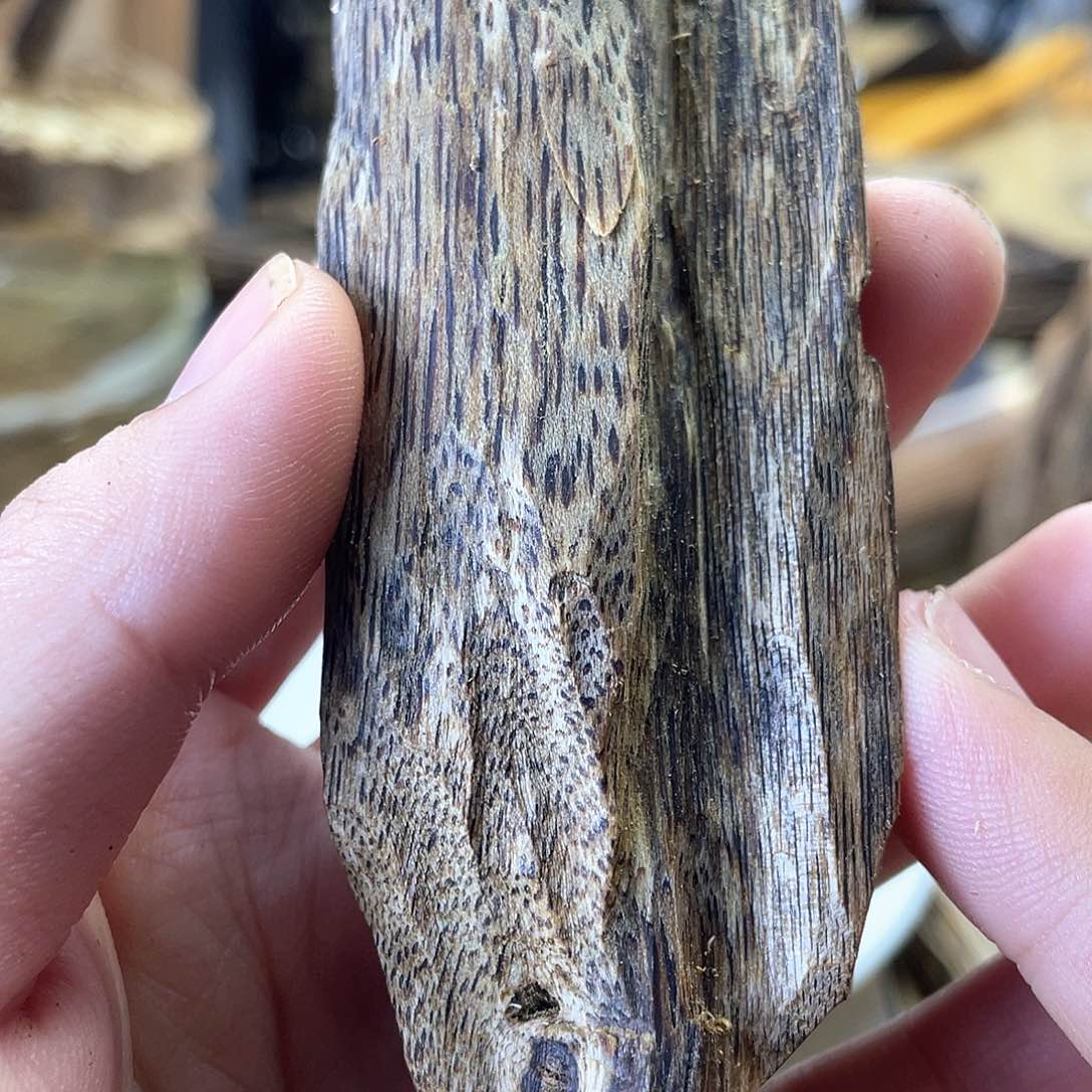 木绿奇楠虫漏原材料30克