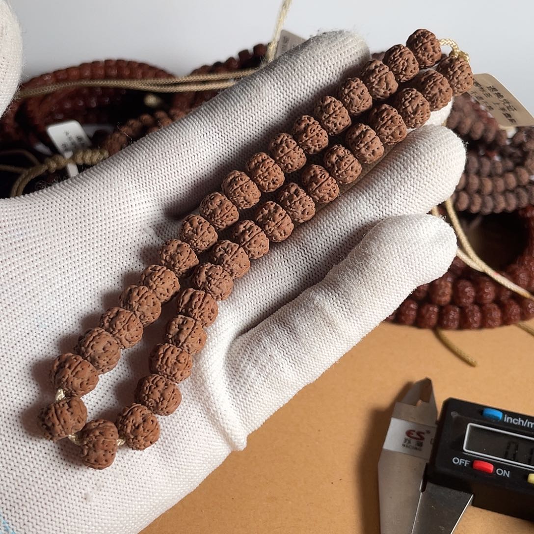 吊坠金刚菩提平细单圈11