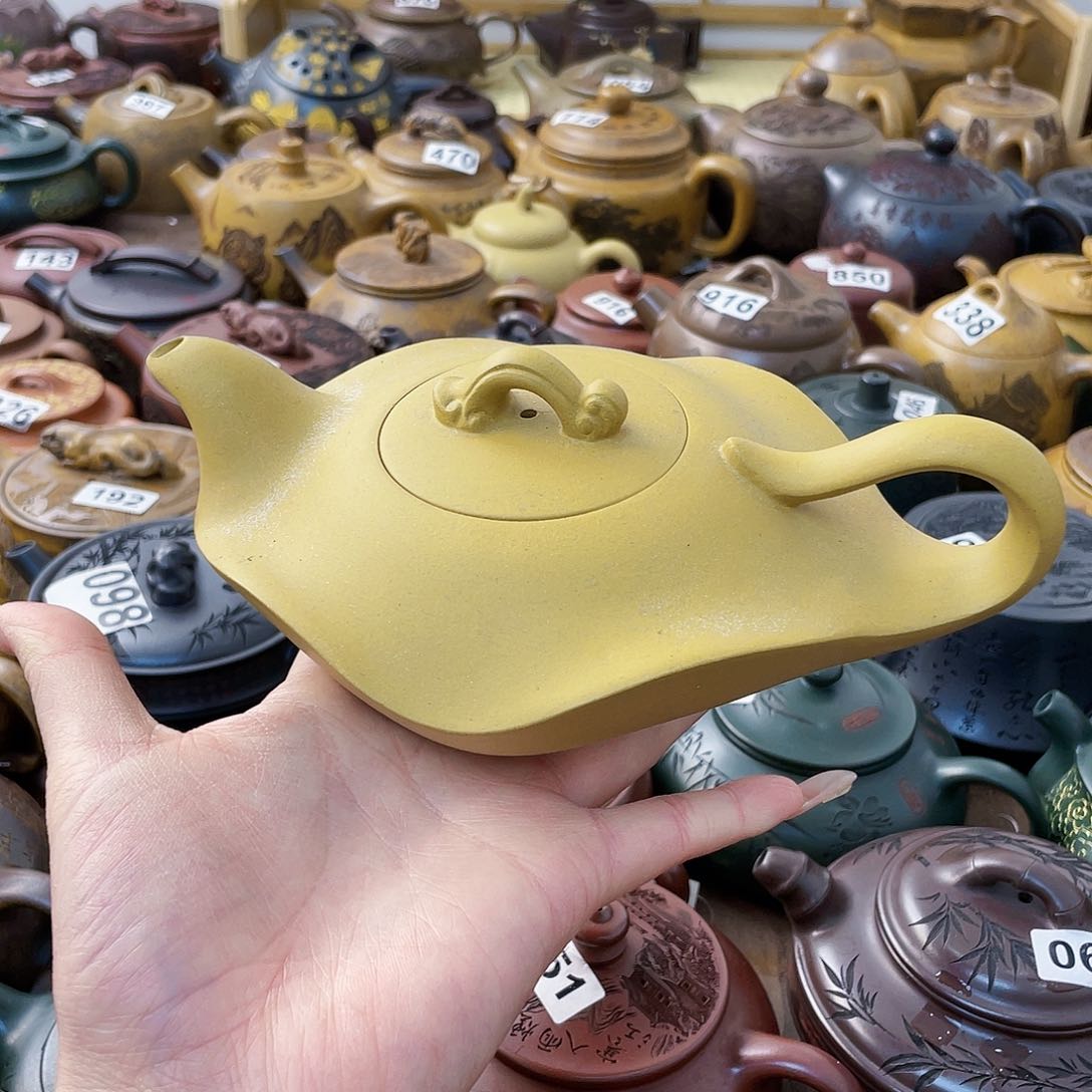 茶壶紫砂紫砂微瑕