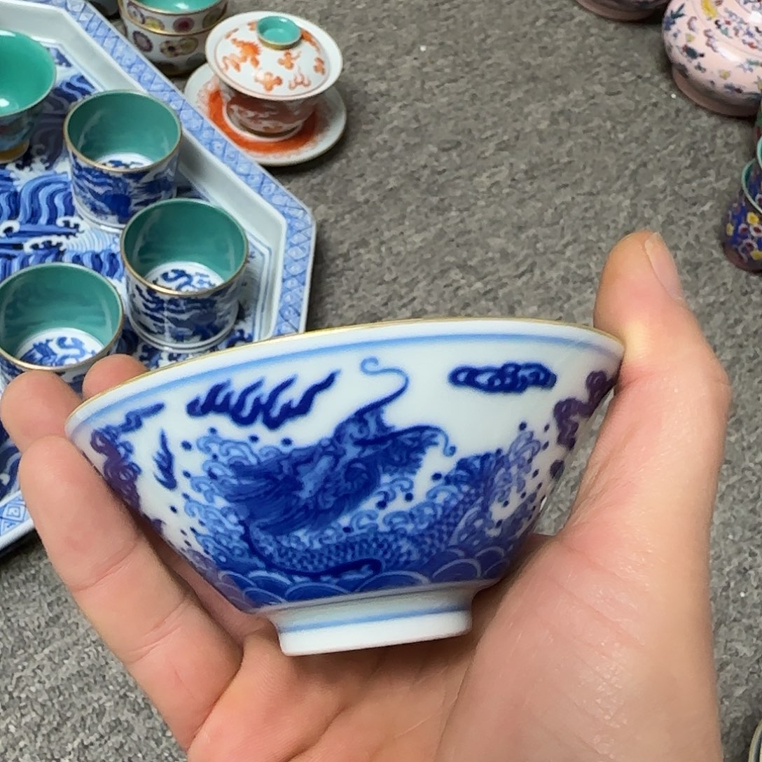 瓷片瓷器的工艺技术特点二
