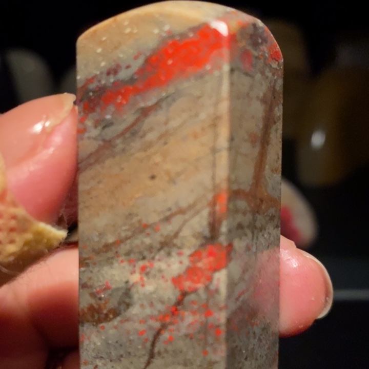 昌化鸡血石印章印章