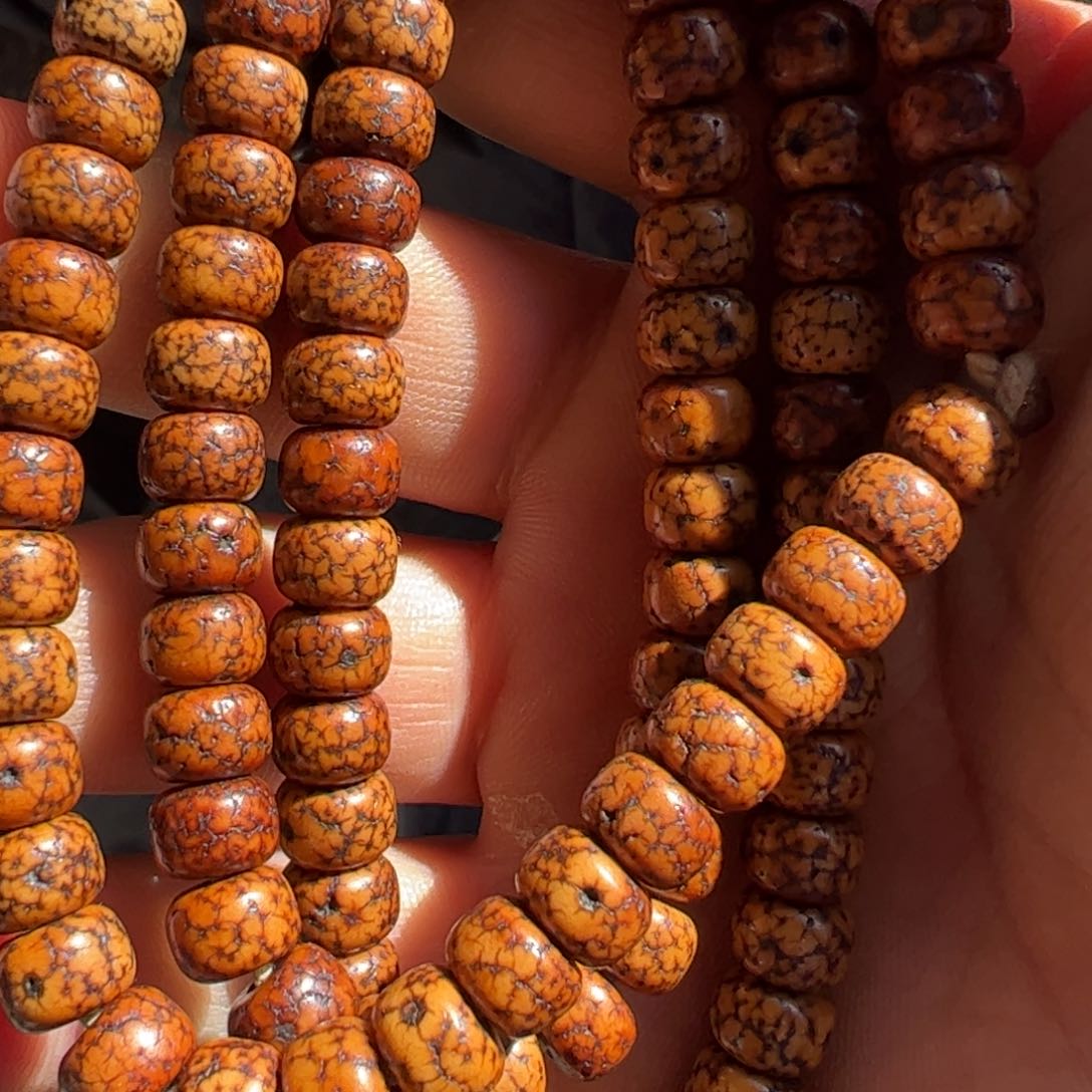 星月菩提吊坠星月菩提手串手链