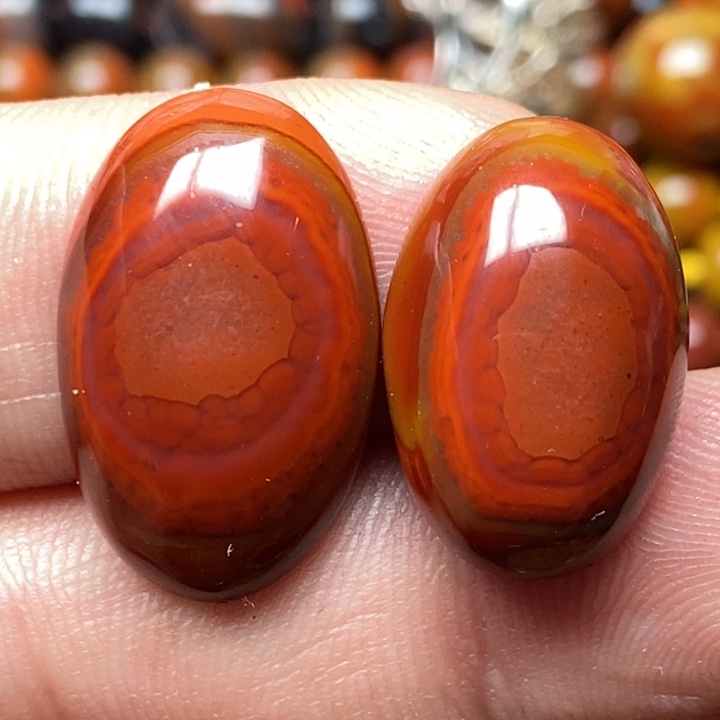 玛瑙/玉髓未镶嵌戒面