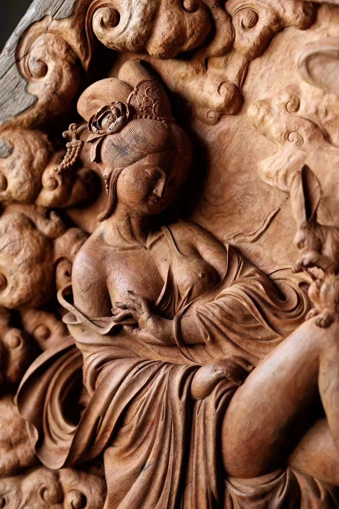 纯手工雕刻摆件手把件茶空间用品 专用链接