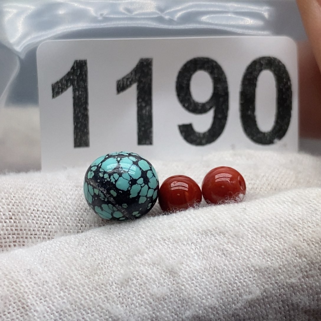 南红玛瑙颈饰未镶嵌