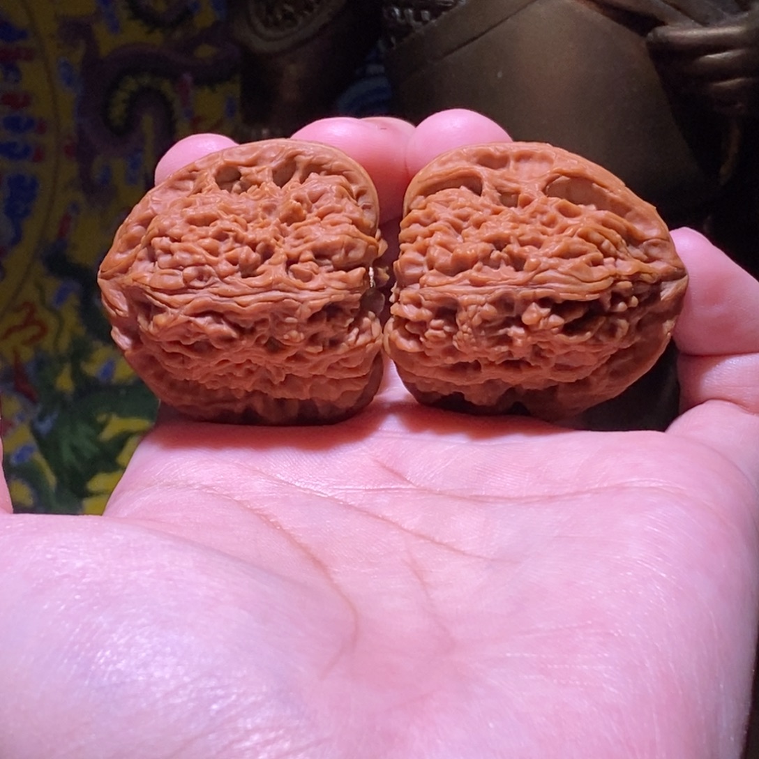 吊坠文玩核桃全品39 41 37南疆石