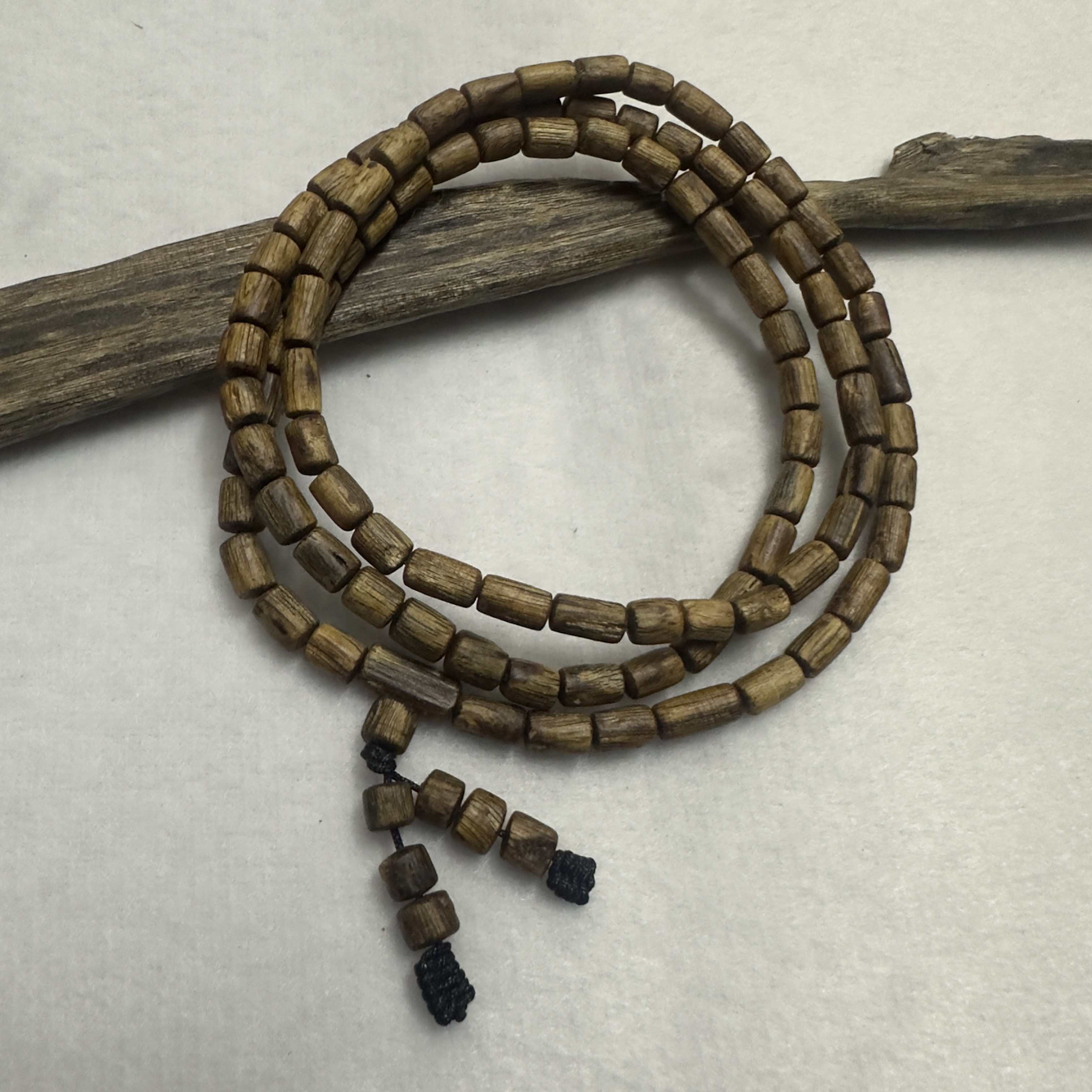 沉香5mm桶珠多圈手串花香蜜香韵文玩多样性发一