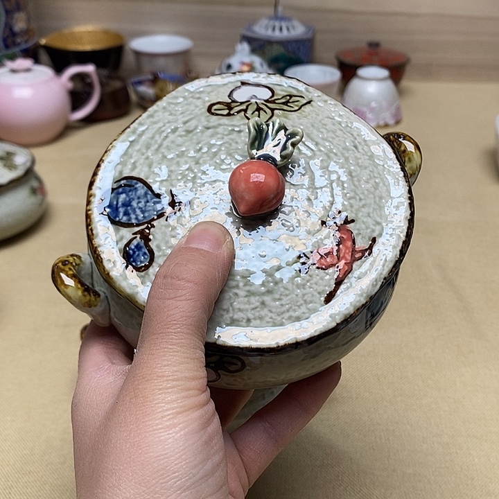 紫砂茶壶这个时候应该