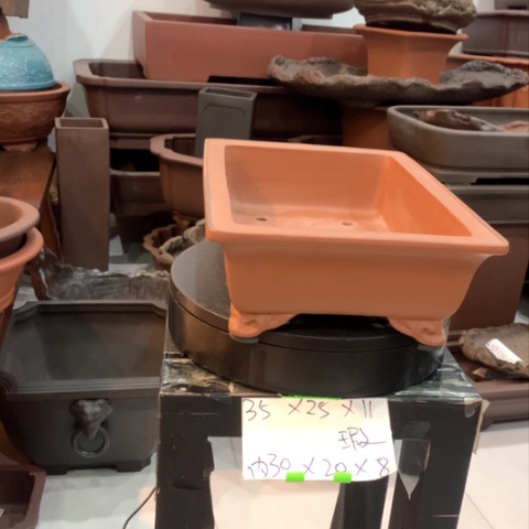 紫砂花盆微瑕处理的