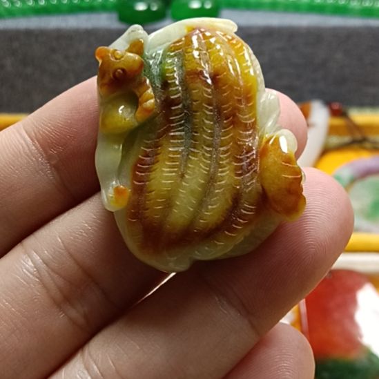 未镶嵌挂件翡翠翡翠