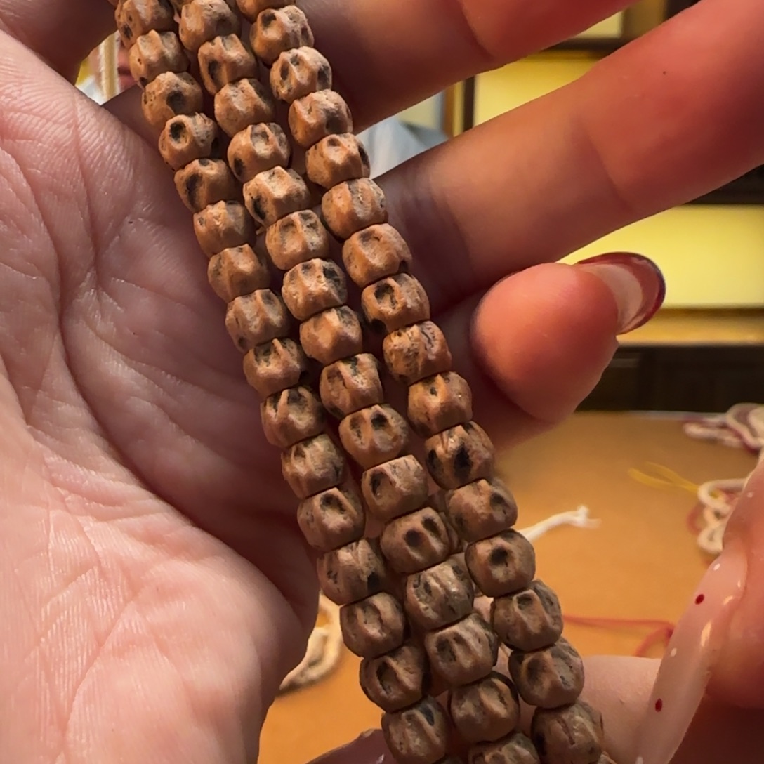 手串柏香籽/百香籽赤鬼6左右