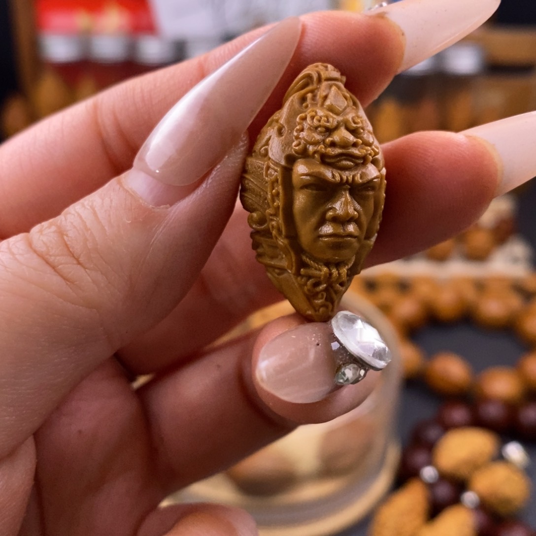 橄榄核吊坠橄榄核福利单子两单起邮无售后不退换，