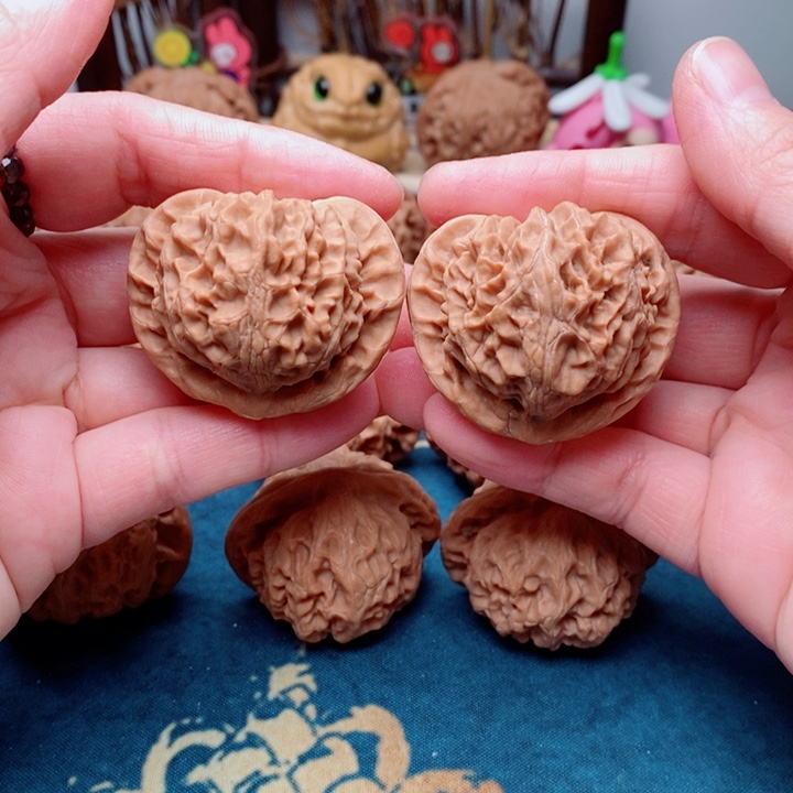 文玩核桃把件宫灯41