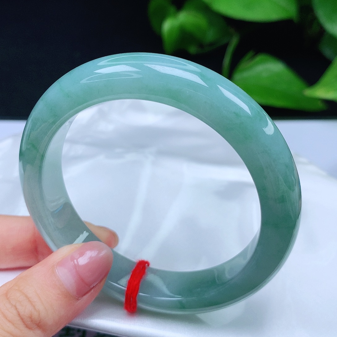 翡翠手镯未镶嵌56 55 56