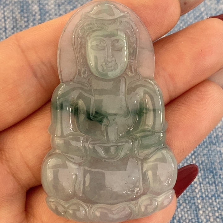 翡翠颈饰未镶嵌翡翠吊坠