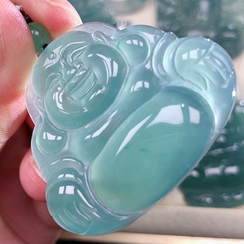 【闪购商品】翡翠未镶嵌吊坠(不含链)
