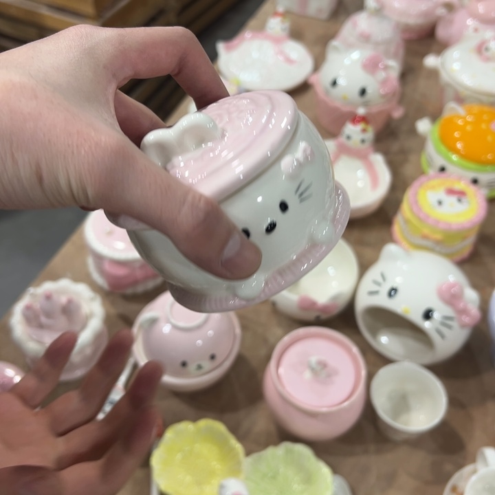 正版 釉下彩高温陶瓷