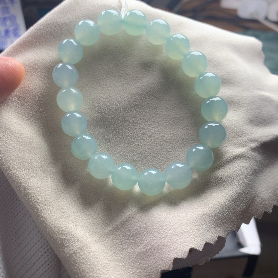 定制翡翠未镶嵌卡10 19粒