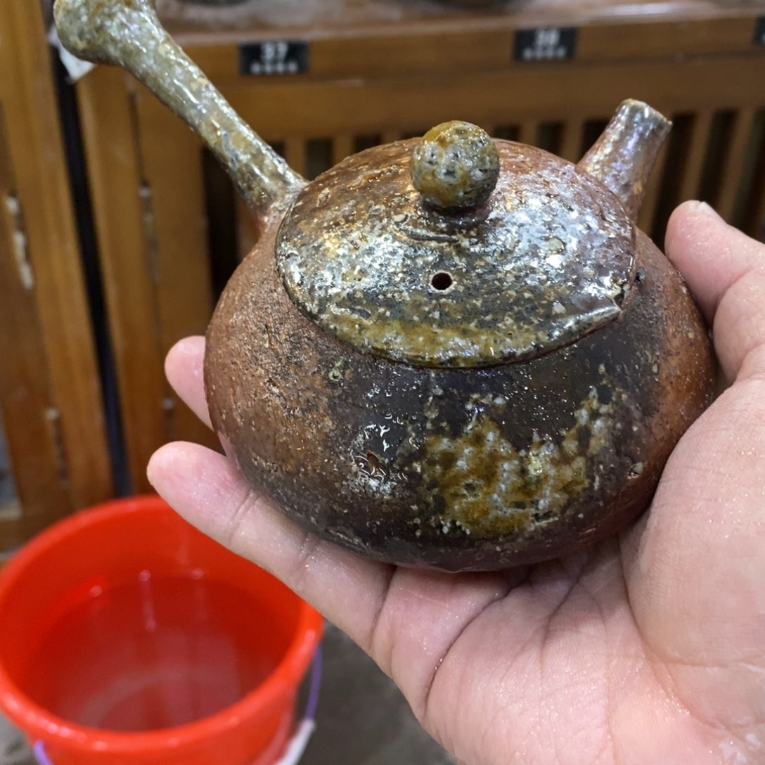 陶园柴烧，精品高货。43瑕
