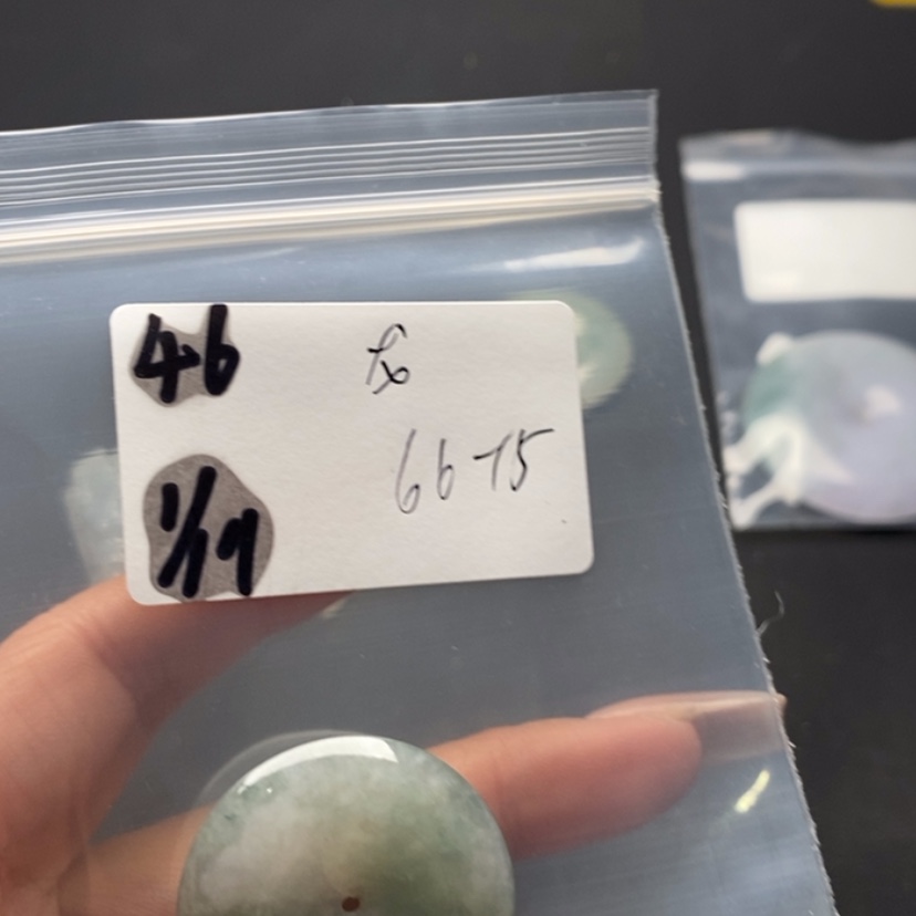 【闪购商品】定制翡翠未镶嵌龍*龍