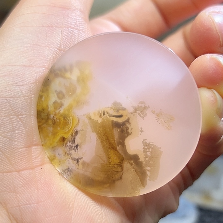 玛瑙/玉髓未镶嵌珠宝半成品