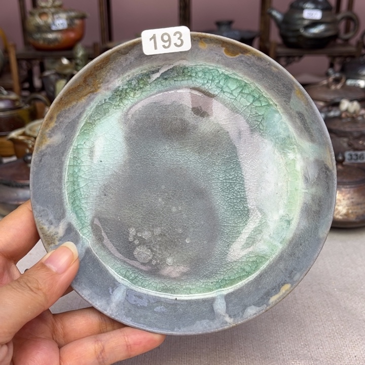 壶裸柴烧陶瓷茶具