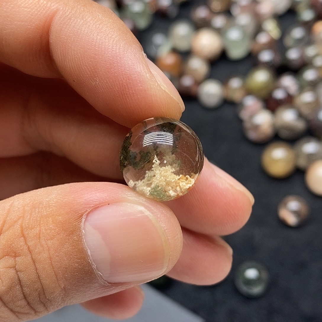未镶嵌珠宝半成品水晶