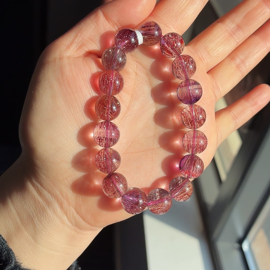 水晶手链未镶嵌天然水晶