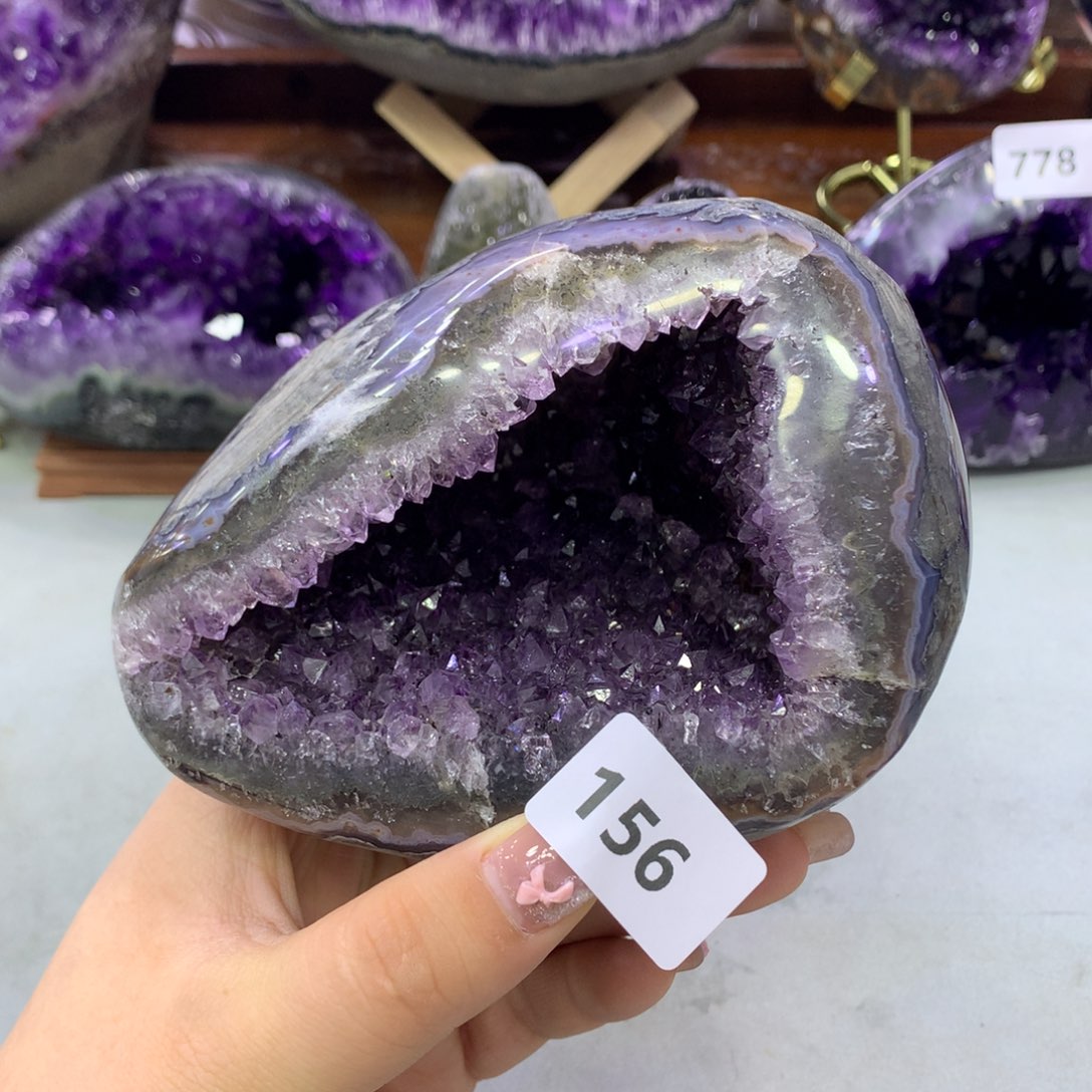 未镶嵌大型摆件（非配饰）紫晶