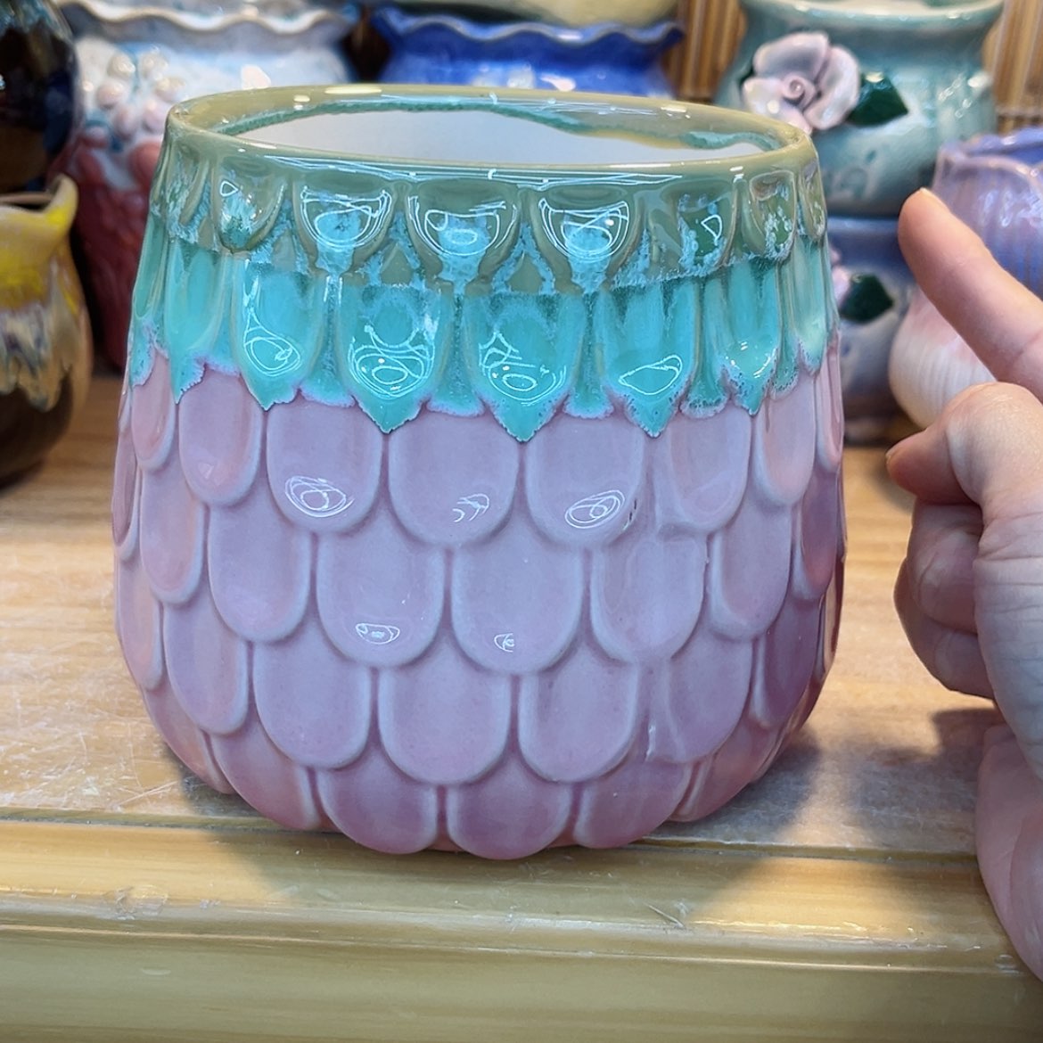 【闪购商品】陶瓷花盆