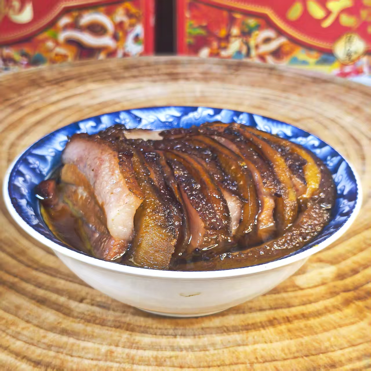 正定传统流水席蒸碗   蒸甜肉