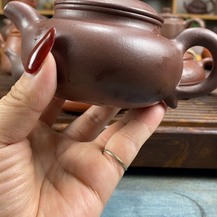 紫砂茶壶原矿紫砂壶