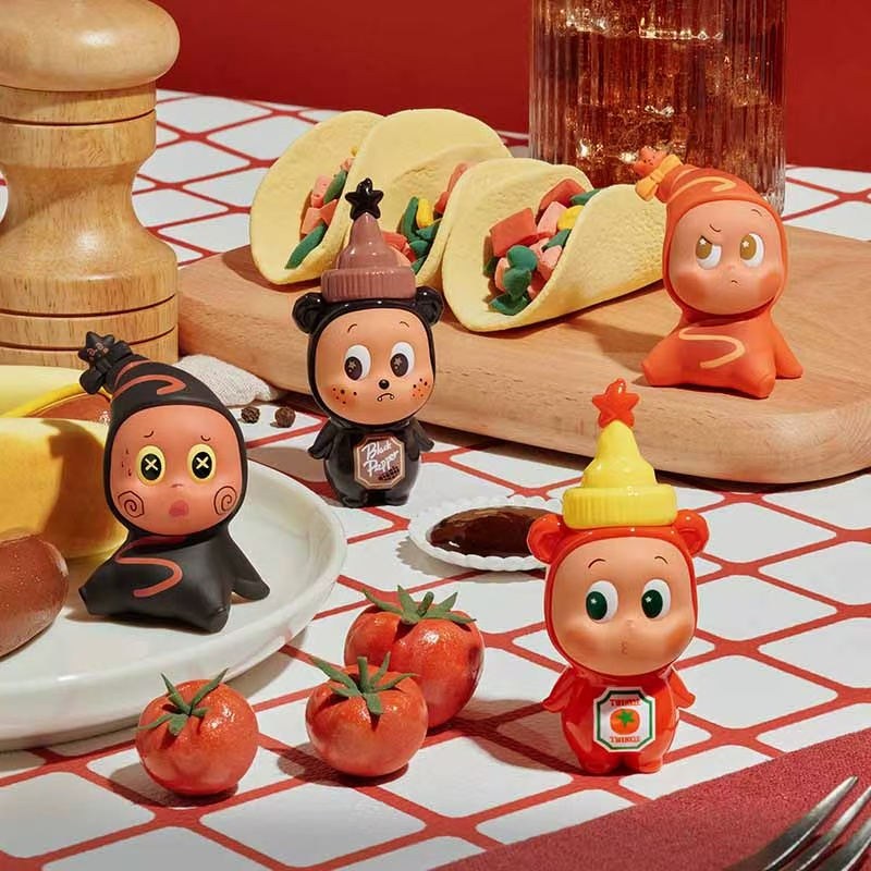 【默认拆盒】星星人随心配系列【B盒】潮玩盲盒手办