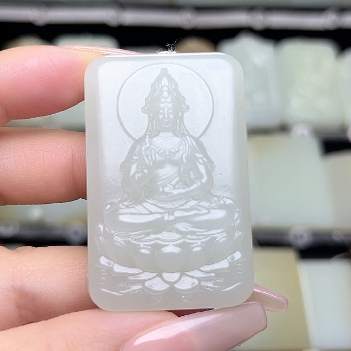 和田玉未镶嵌和田玉